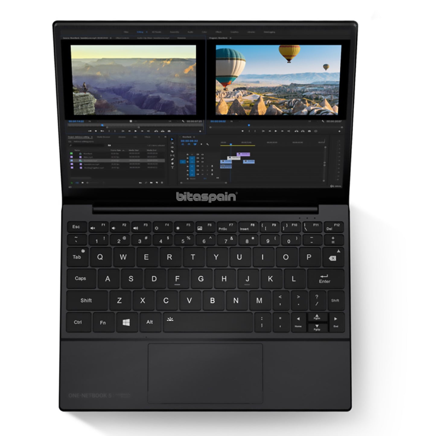 Noteboook T5 |32GB Ram | pantalla 10.1'' | Intel Core i7 1250U | GRAPHICS MAX DYNAMIC