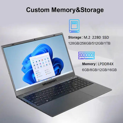 Portatil A10 | 16GB Ram | pantalla 15.6'' | INTEL I5-1035G4 | INTEL UHD Graphics